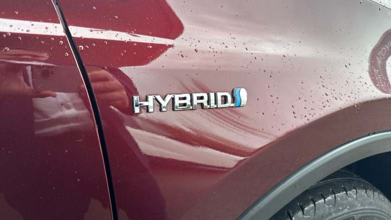 Toyota RAV4 2.5 VVT-i Hybrid Business Ed Plus TSS 5dr CVT 2WD Hybrid Estate